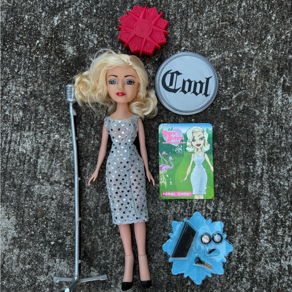 Harajuku Lovers Cool Gwen doll